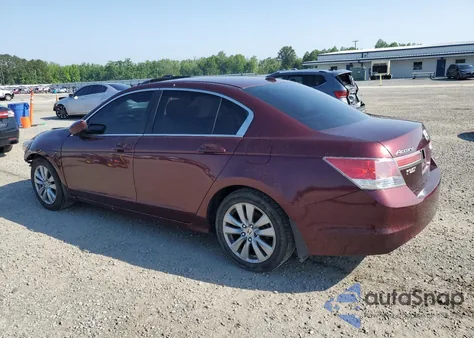 2011 Honda Accord Exl from USA, damaged, VIN 1HGCP2F82BA127591
